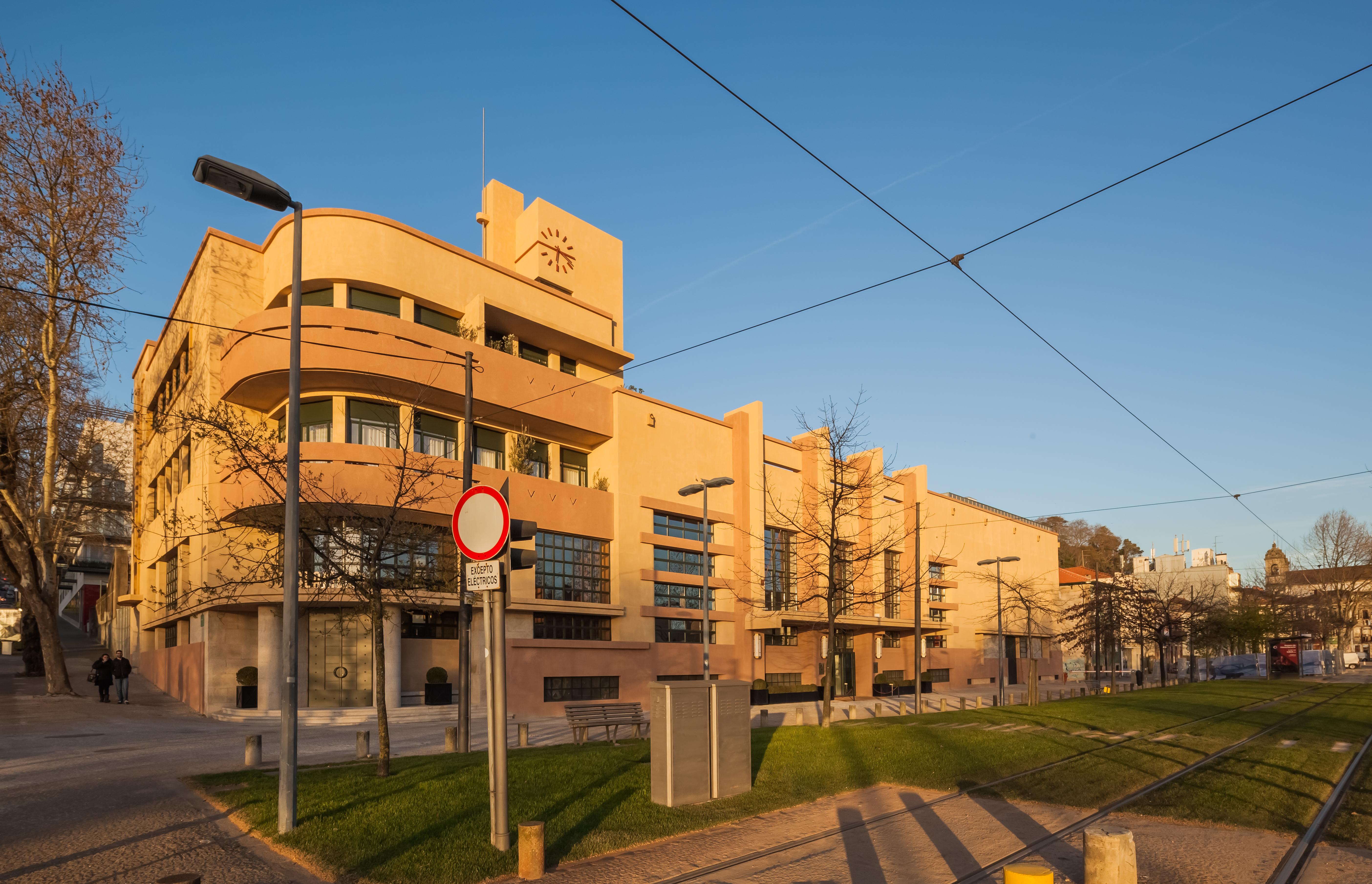 Vincci Porto Hotel Exterior photo